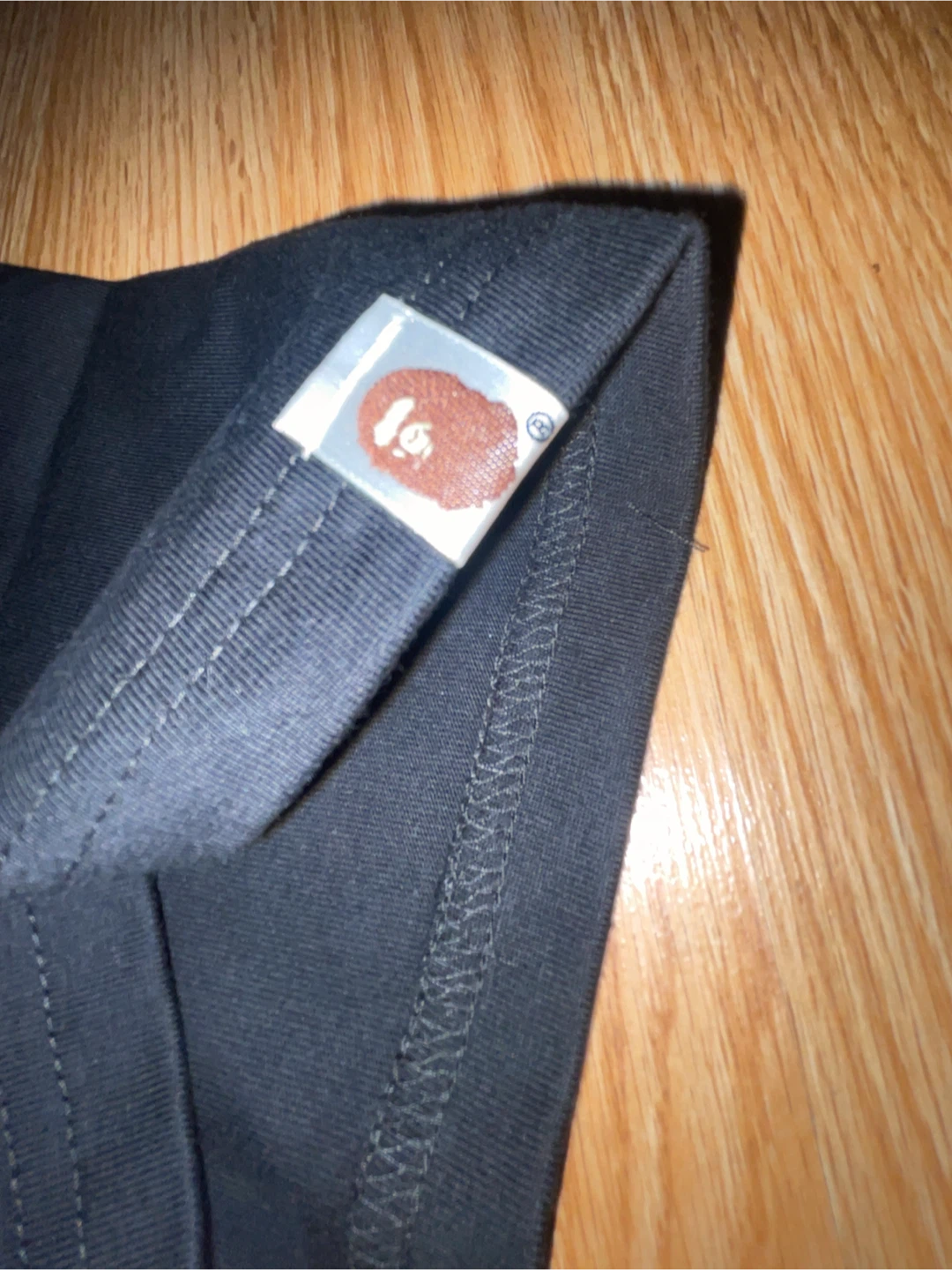 A Bathing Ape x Chrome Hearts Black T-Shirt Size S - photo 4