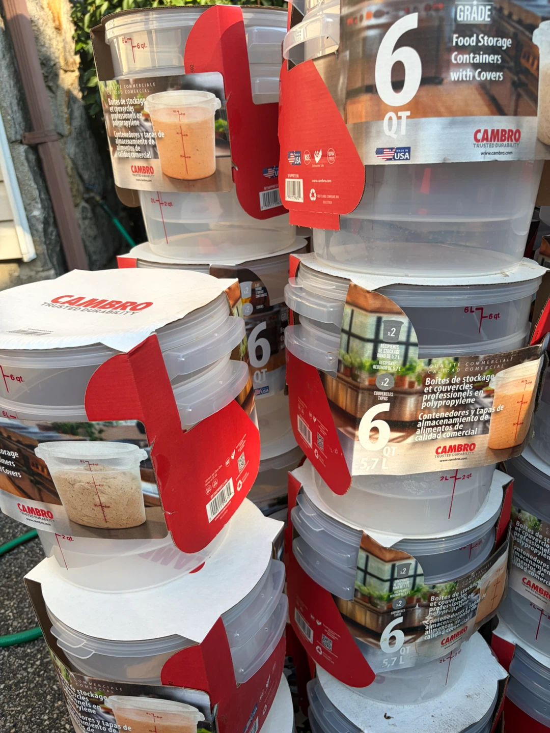 Food storage containers NEW. - photo 2