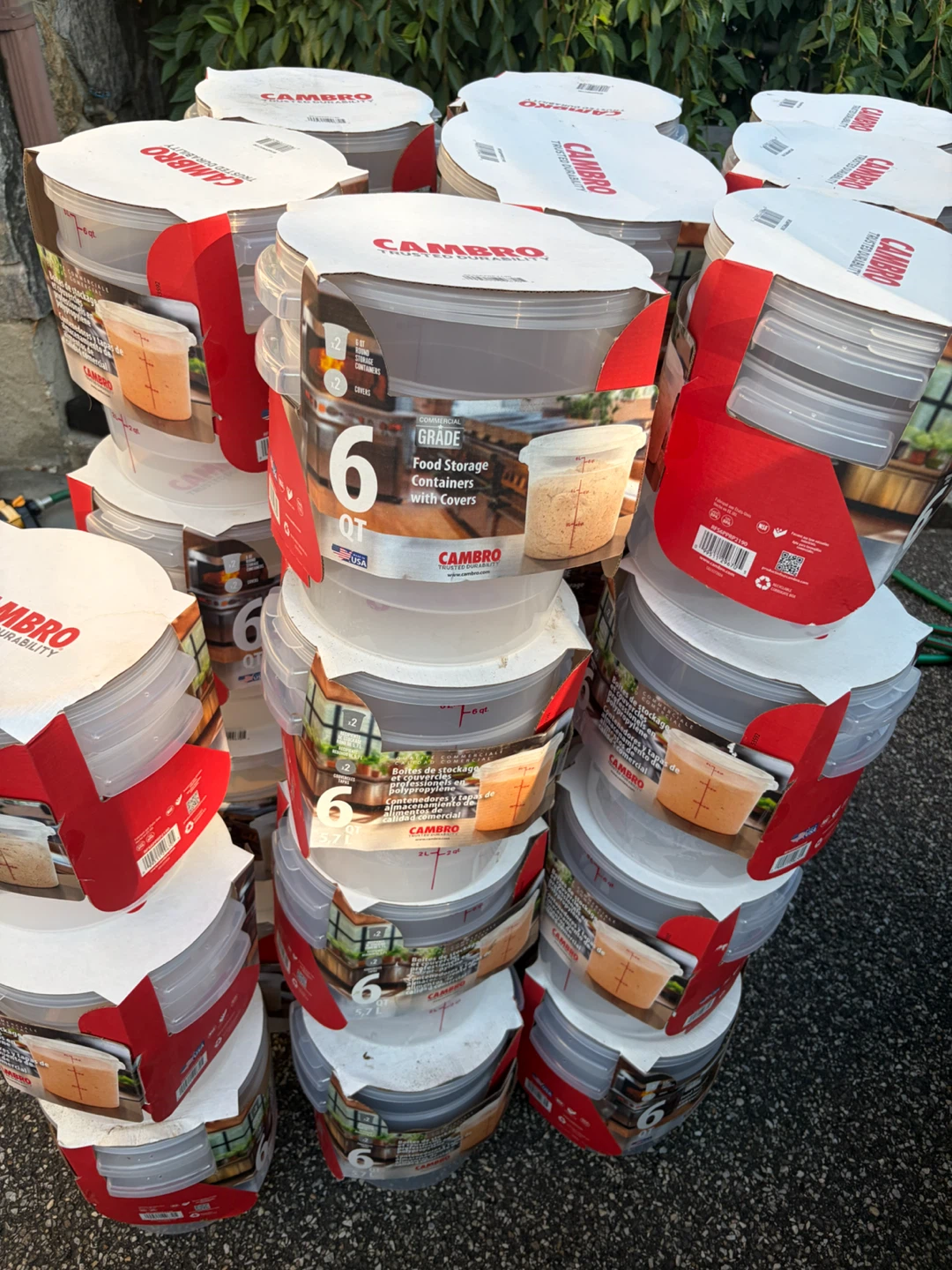 Food storage containers NEW. - photo 3