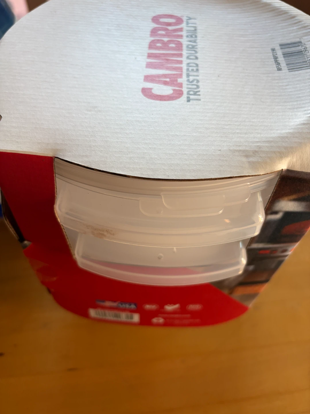 Food storage containers NEW. - photo 4