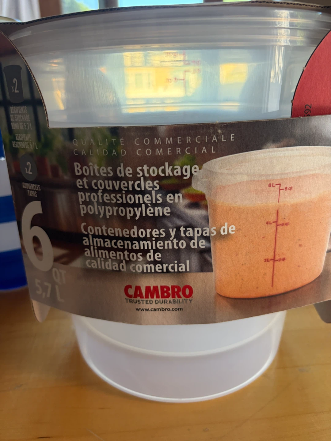 Food storage containers NEW. - photo 5