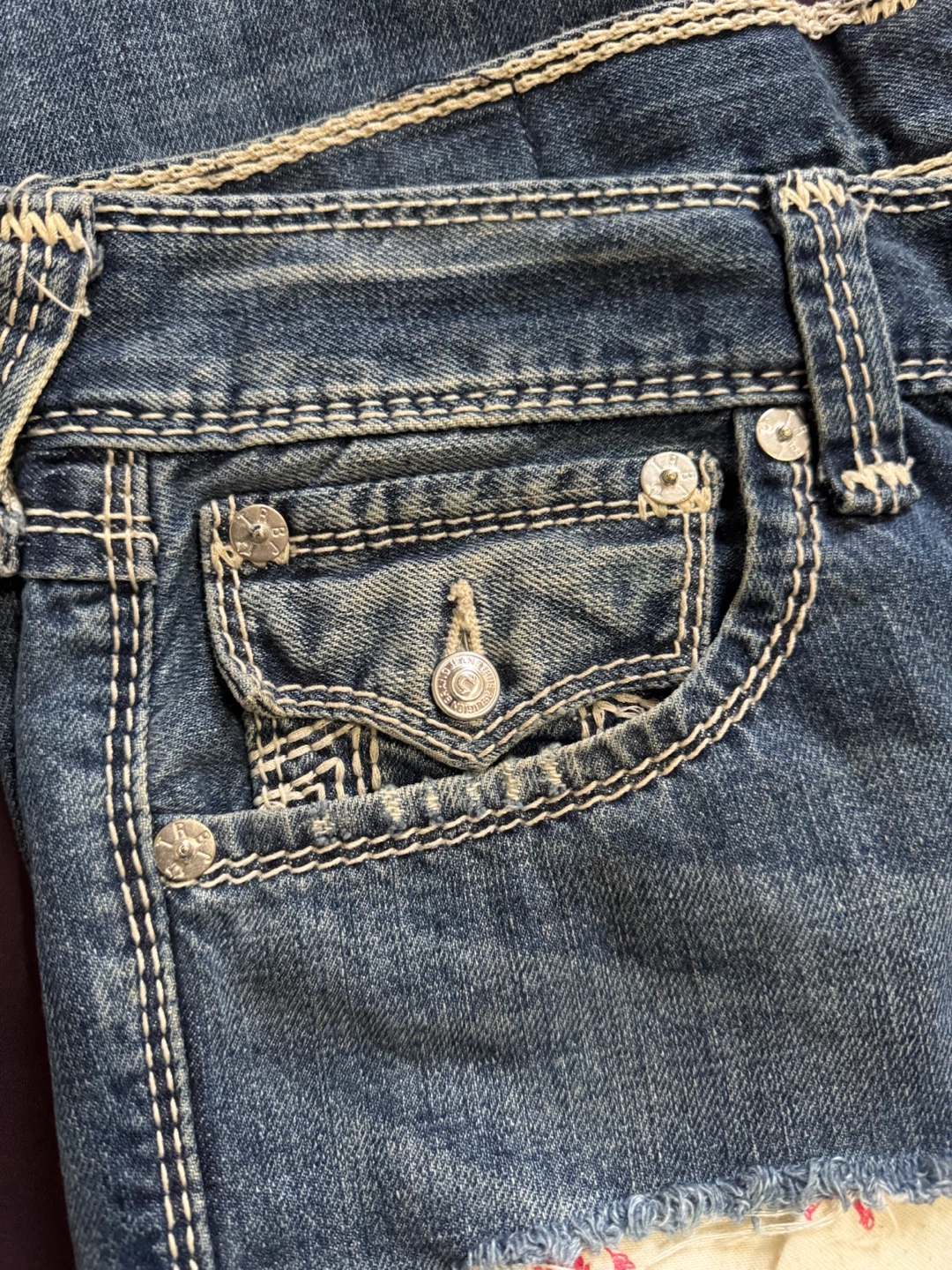 Men’s True Religion Jeans Distressed Mega T Ricky Straight Fit - photo 2