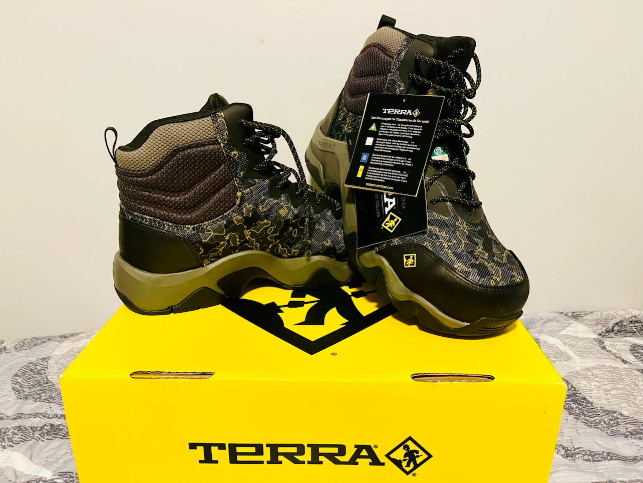 Terra EKG Mid Work Boots Mens Brandnew - photo 2