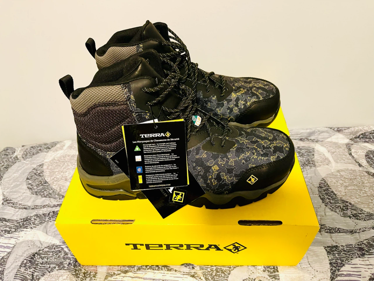 Terra EKG Mid Work Boots Mens Brandnew - photo 3
