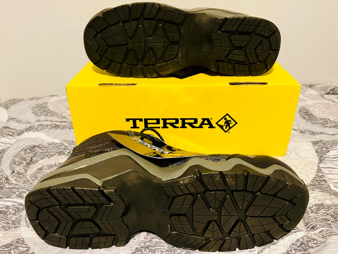 Terra EKG Mid Work Boots Mens Brandnew - photo 4