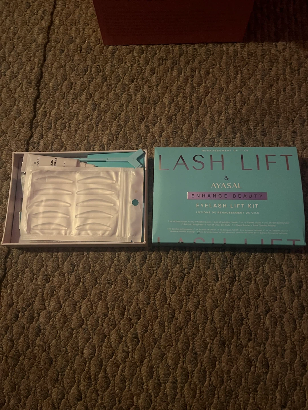 AYASAL Lash Lift Eyelash Lift Kit