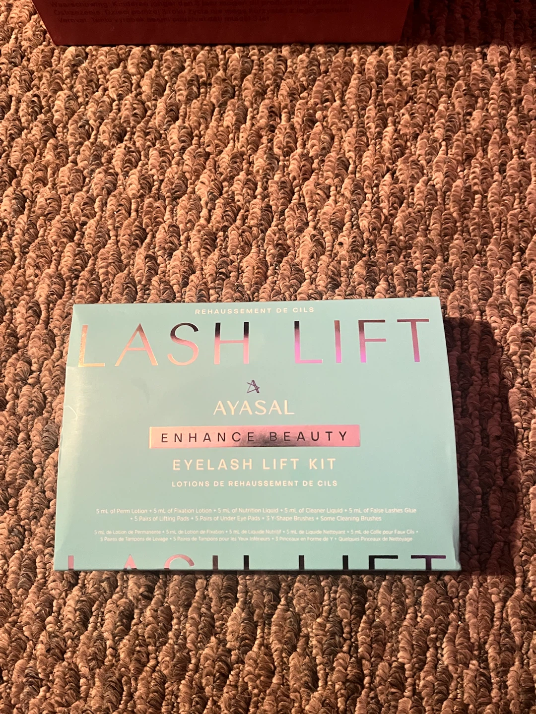 AYASAL Lash Lift Eyelash Lift Kit - photo 2
