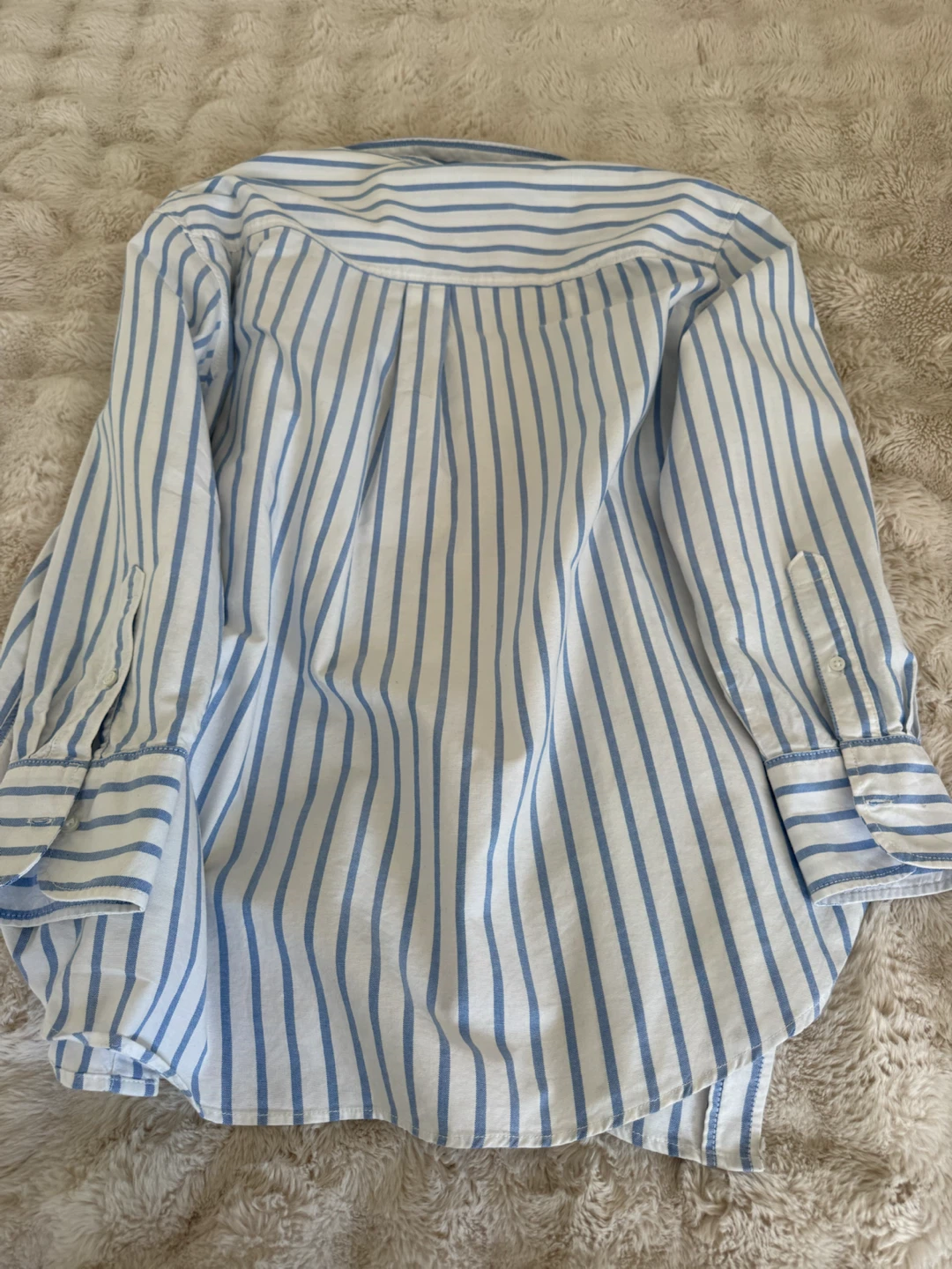 H&M Striped Button-Up Shirt - photo 2