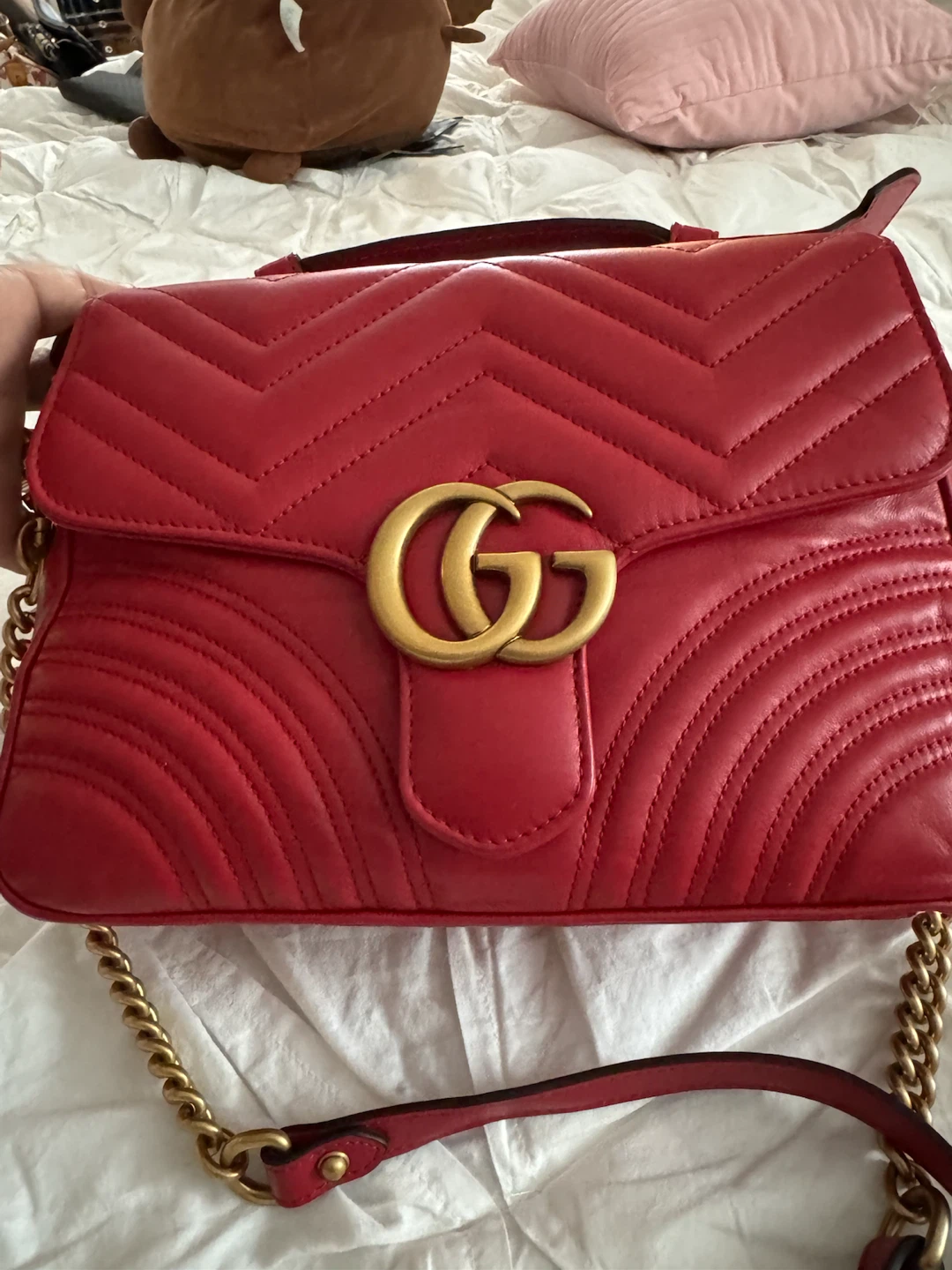 Gucci Marmont medium Shoulder Bag