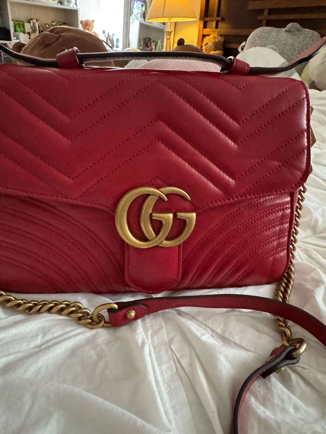 Gucci Marmont medium Shoulder Bag - photo 2