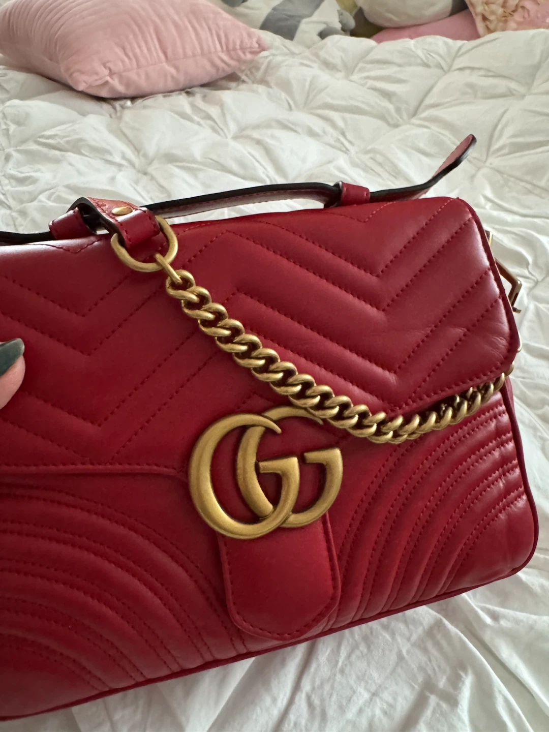 Gucci Marmont medium Shoulder Bag - photo 3