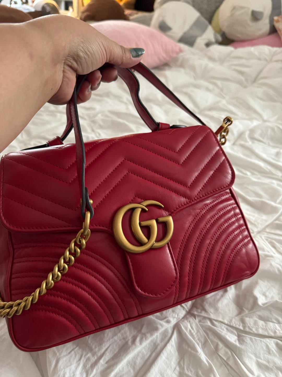 Gucci Marmont medium Shoulder Bag - photo 4