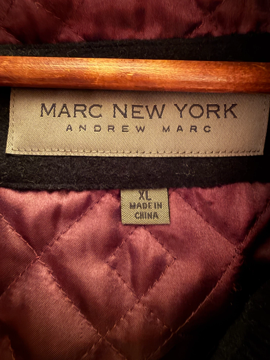 Marc New York Andrew Marc Quilted Lined Wool Blend Coat - photo 2