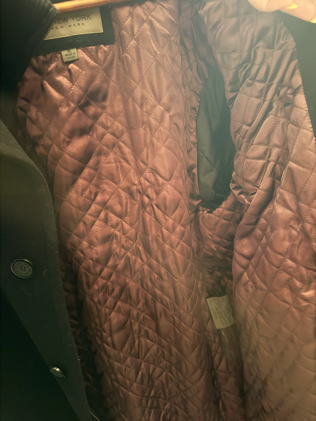 Marc New York Andrew Marc Quilted Lined Wool Blend Coat - photo 4