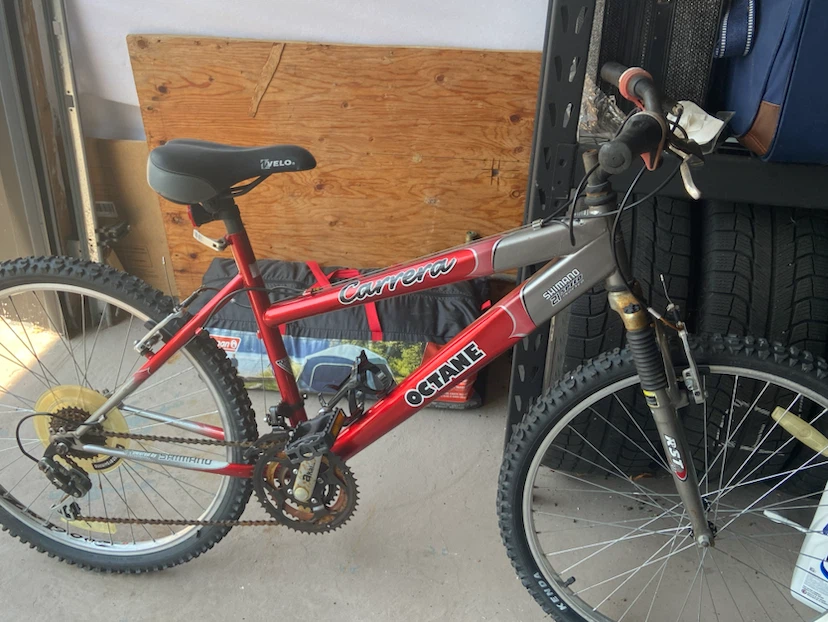 Carrera Octane Mountain Bike