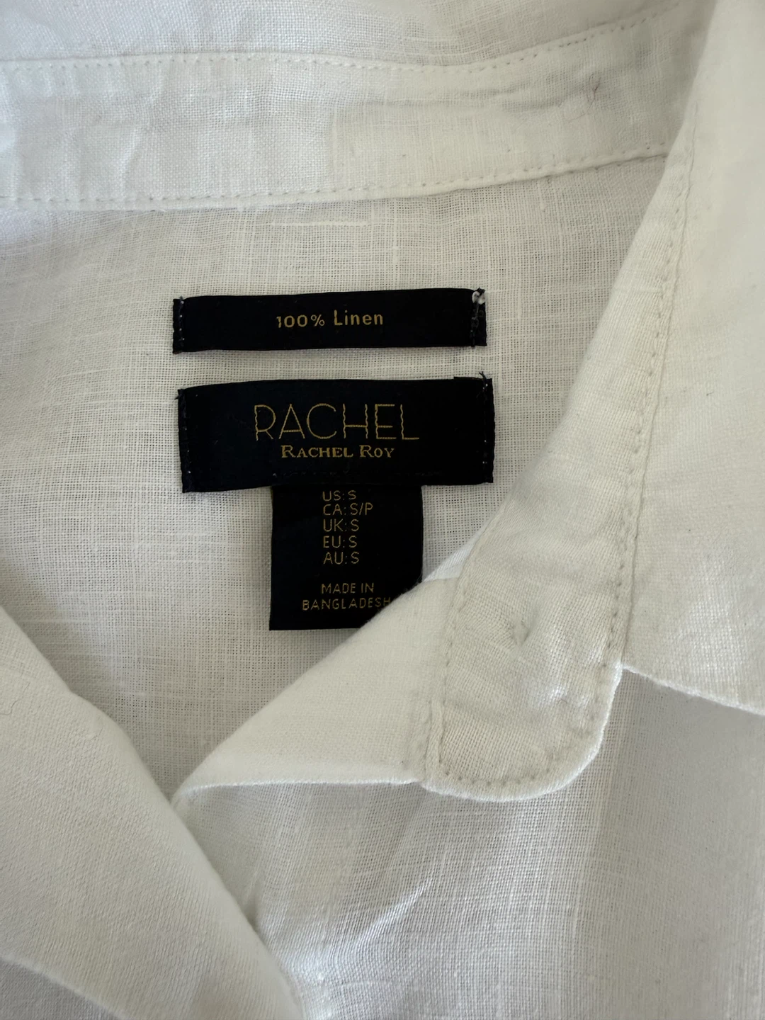 Rachel Rachel Roy 100% Linen Button-Up Shirt - photo 3