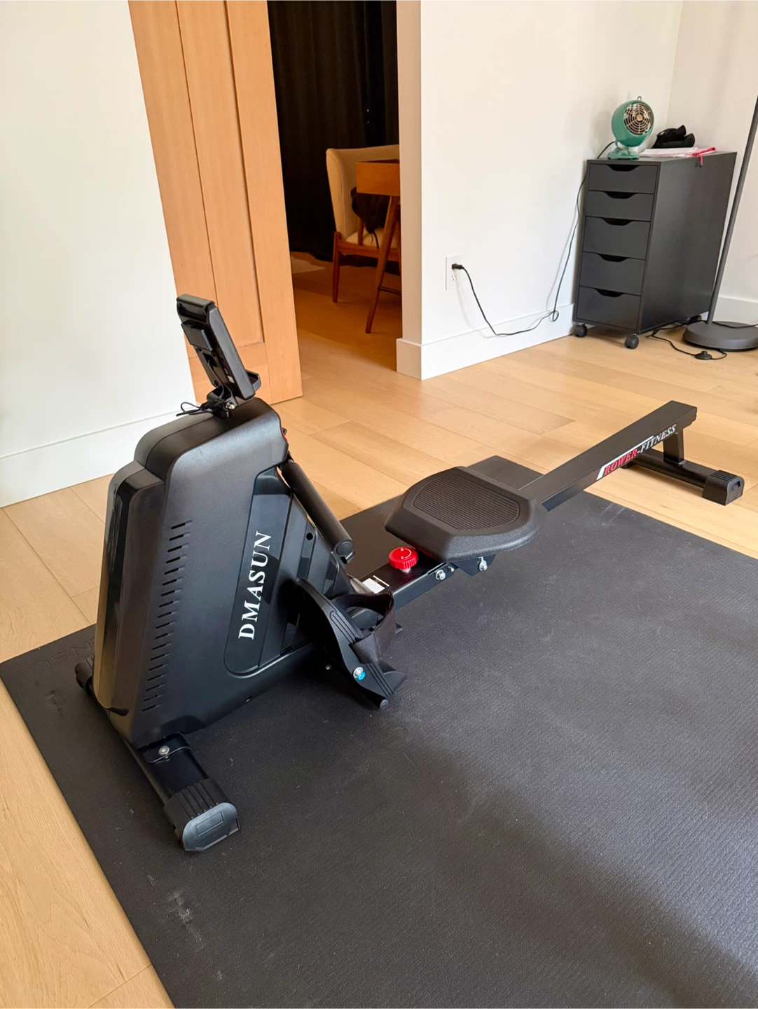 DMASUN Magnetic Rowing Machine – Excellent Condition