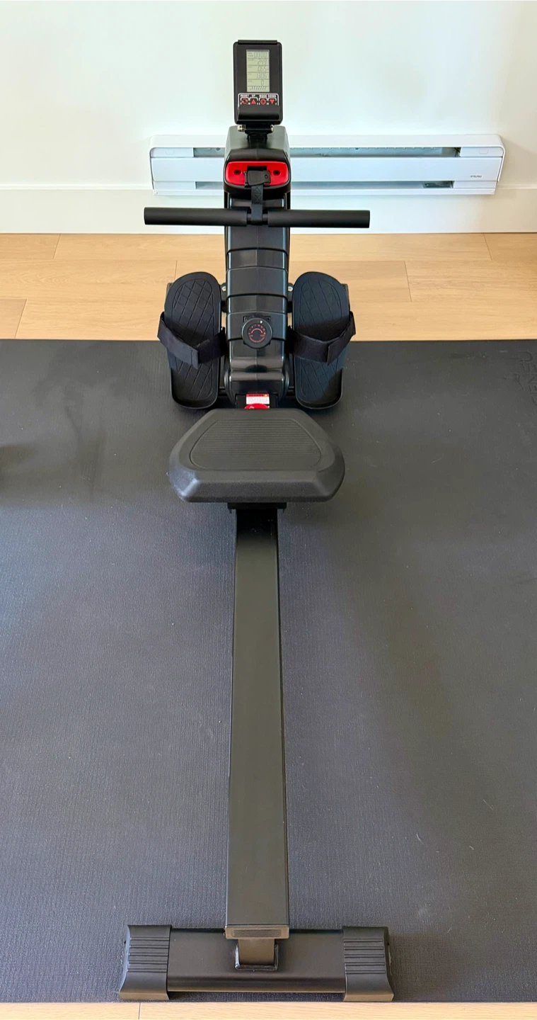 DMASUN Magnetic Rowing Machine – Excellent Condition - photo 2