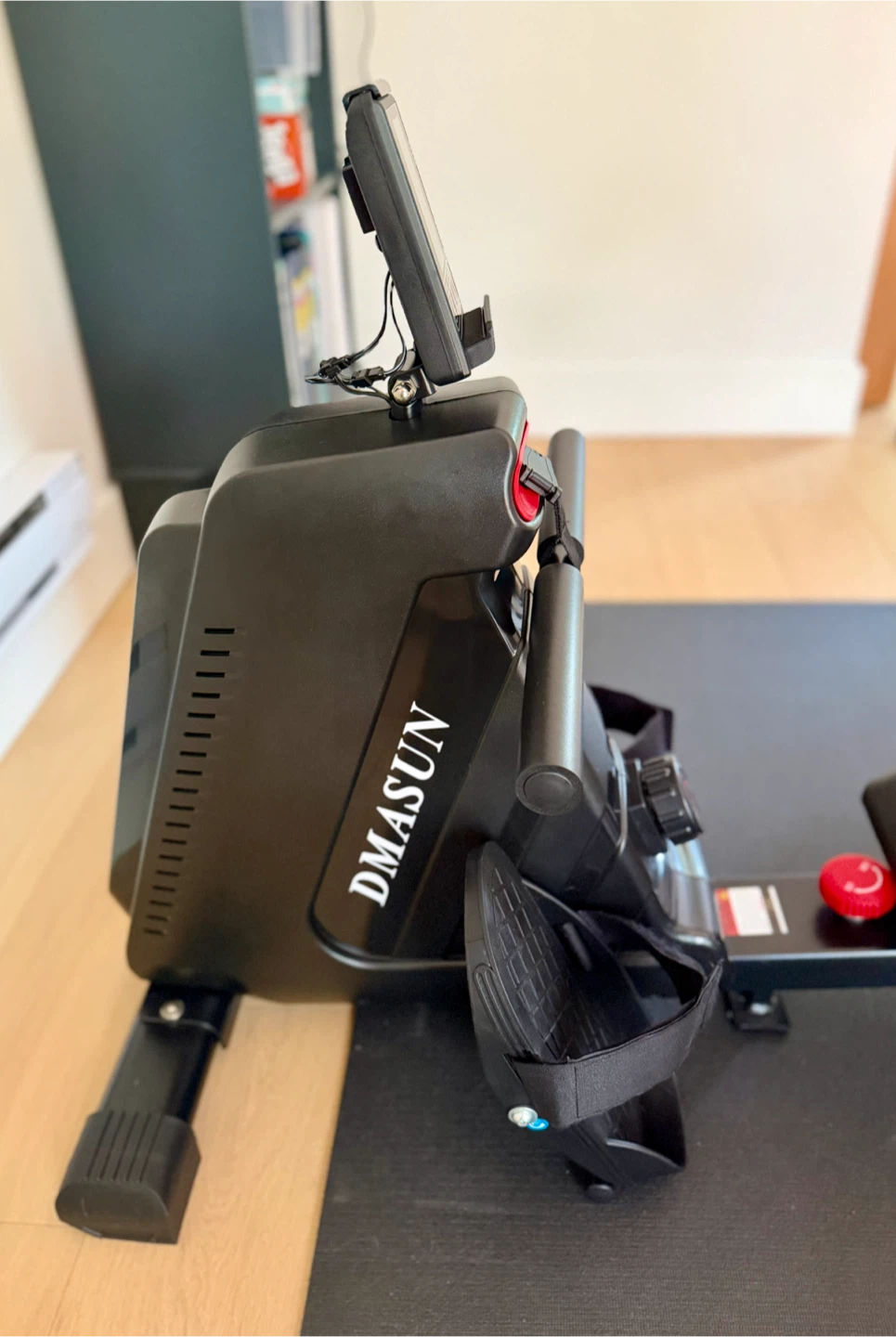 DMASUN Magnetic Rowing Machine – Excellent Condition - photo 5
