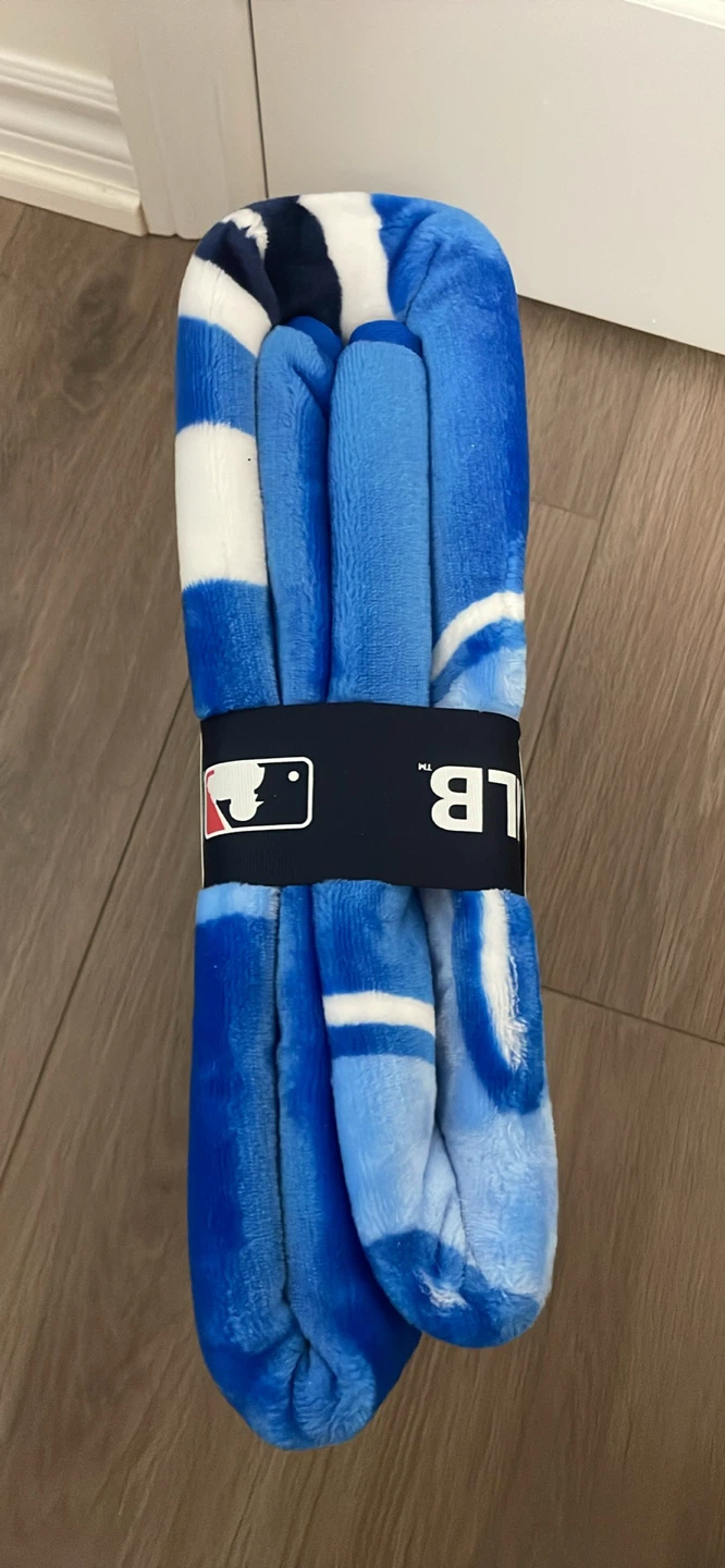 Toronto Blue Jays MLB Reversible Plush Throw Blanket - photo 3