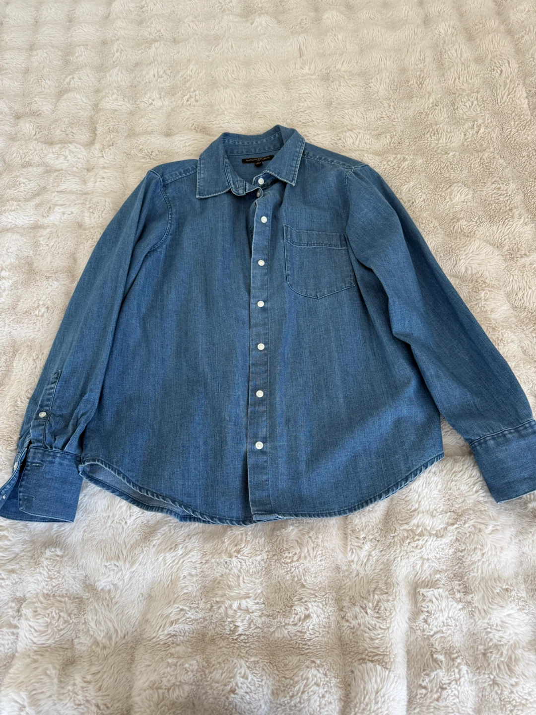 Banana Republic High-Rise Denim Shorts - Size 28