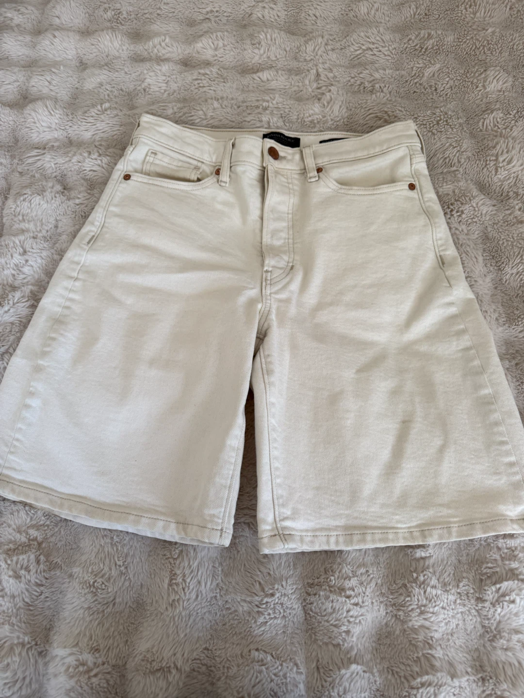 Banana Republic High-Rise Denim Shorts - Size 28 - photo 2