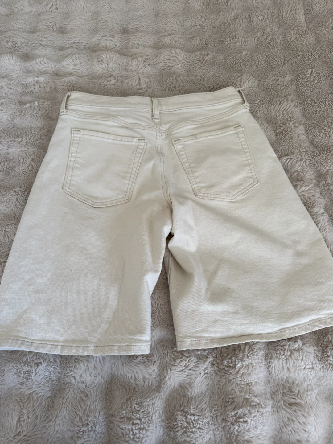Banana Republic High-Rise Denim Shorts - Size 28 - photo 4