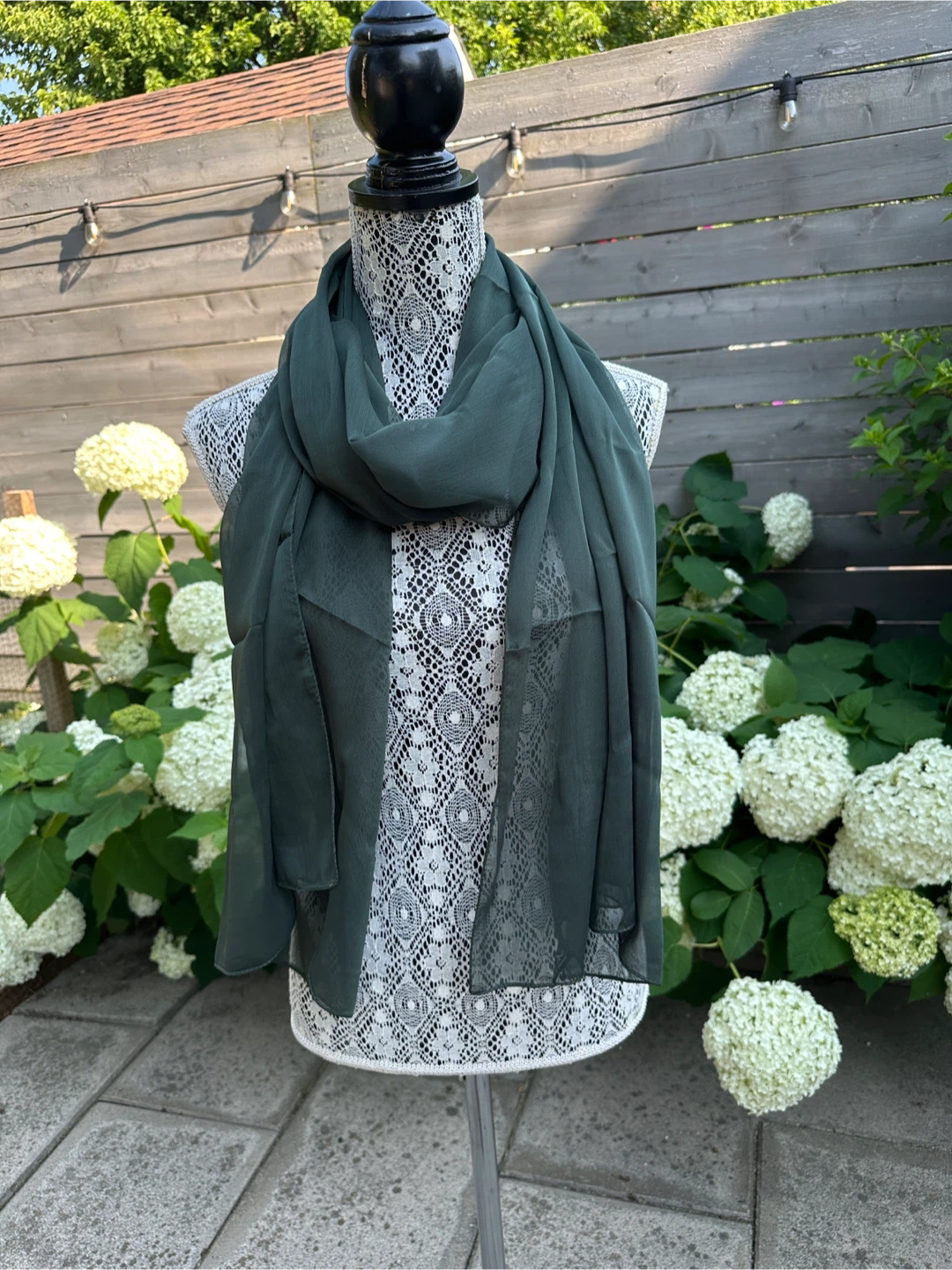 Chiffon Scarf - Assorted Colours - photo 2