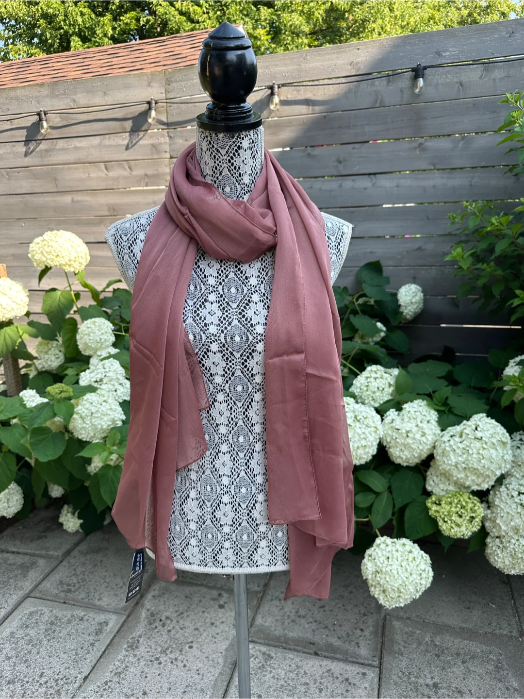 Chiffon Scarf - Assorted Colours