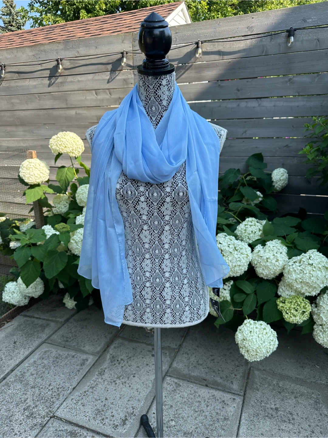 Chiffon Scarf - Assorted Colours - photo 4