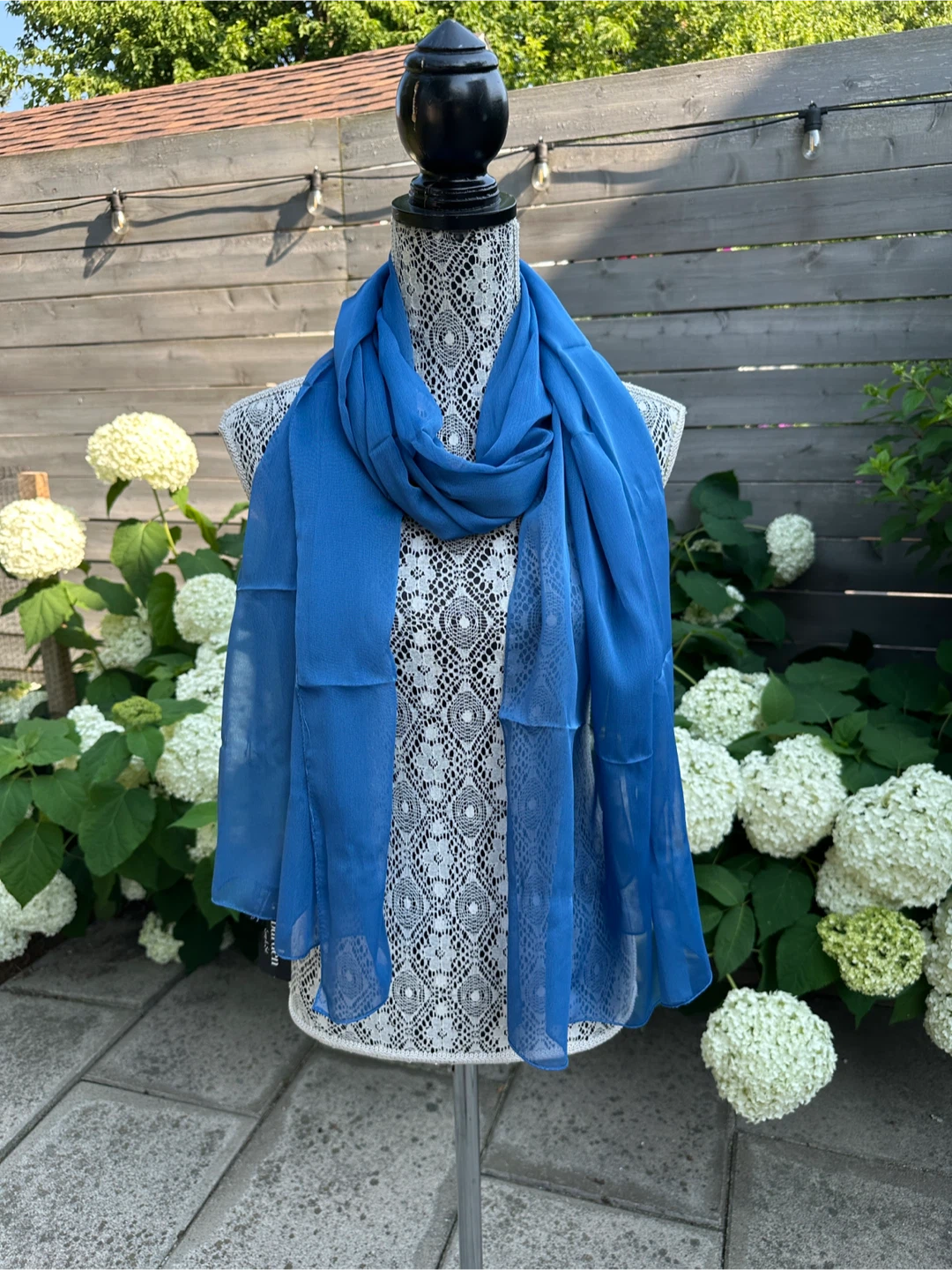 Chiffon Scarf - Assorted Colours - photo 3
