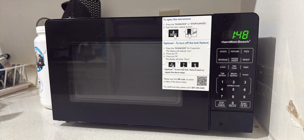 Microwave Oven
