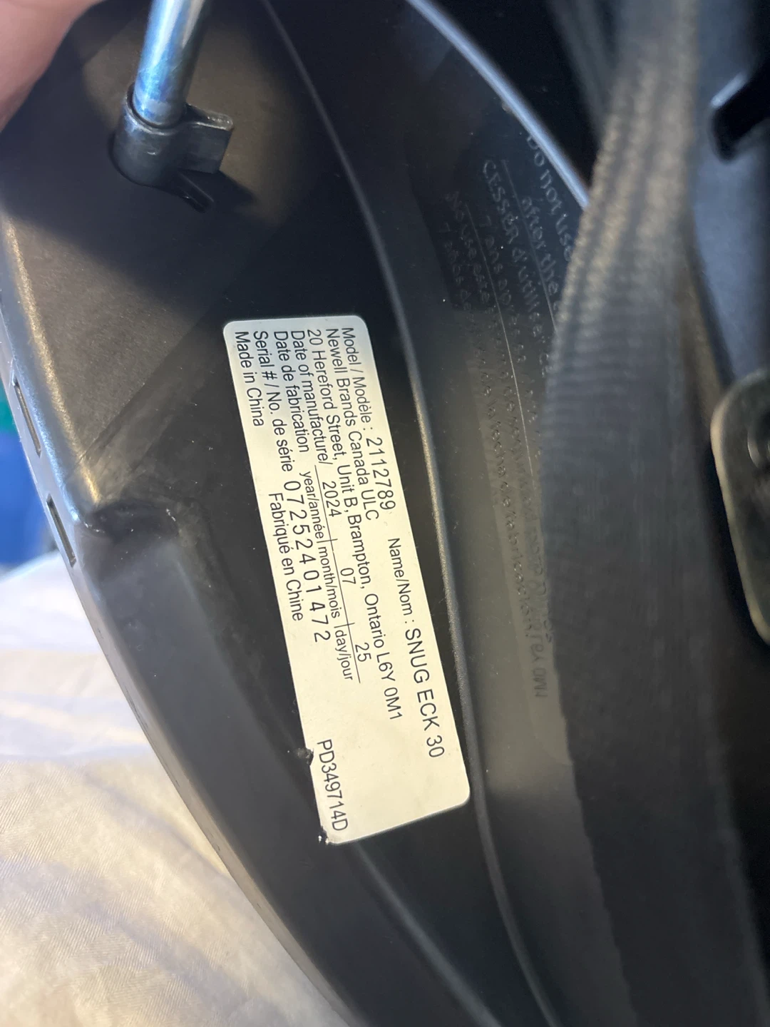 Graco SnugRide 30 Infant Car Seat - photo 2
