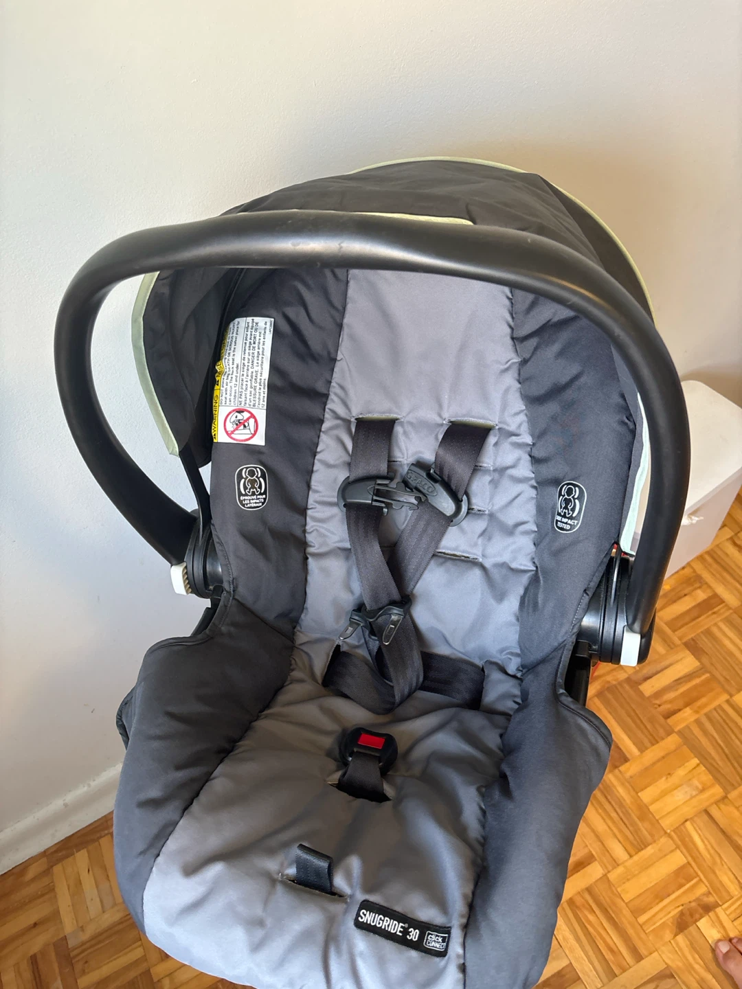Graco SnugRide 30 Infant Car Seat - photo 3