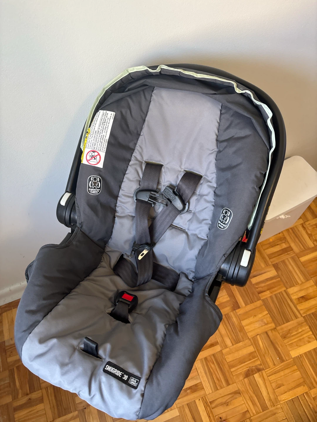 Graco SnugRide 30 Infant Car Seat - photo 4