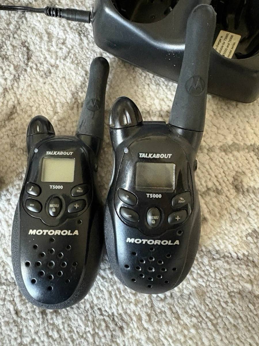 Motorola T5000 FRS 2-way radios
