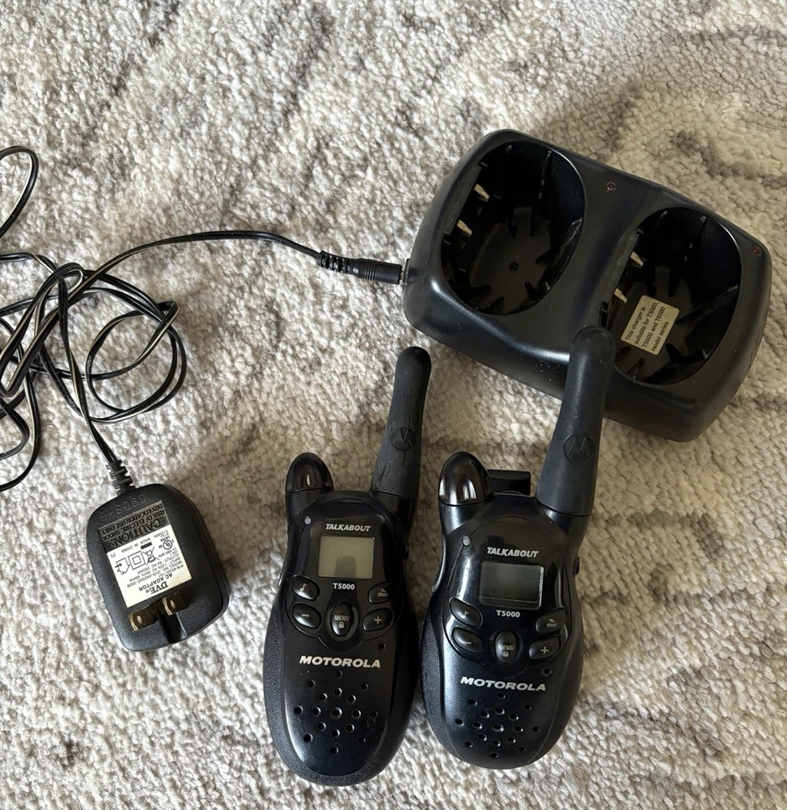 Motorola T5000 FRS 2-way radios - photo 3