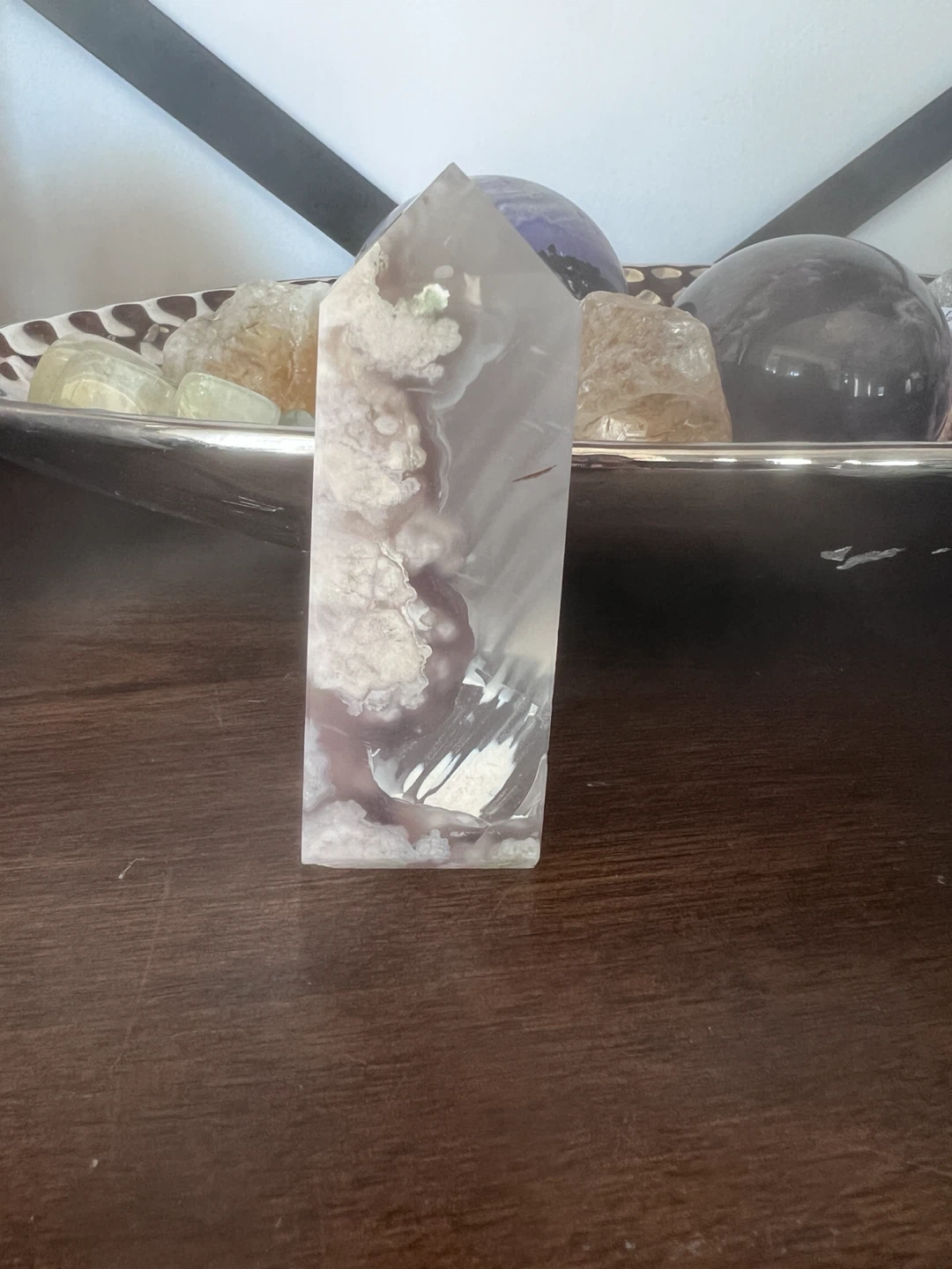 FLOWER AGATE MINI TOWER number 1