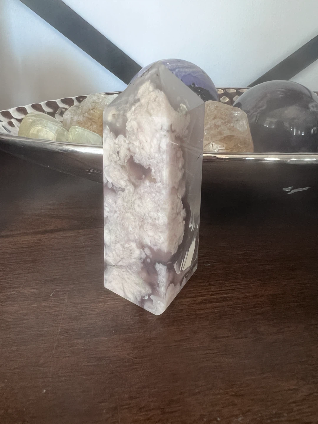 FLOWER AGATE MINI TOWER number 1 - photo 2