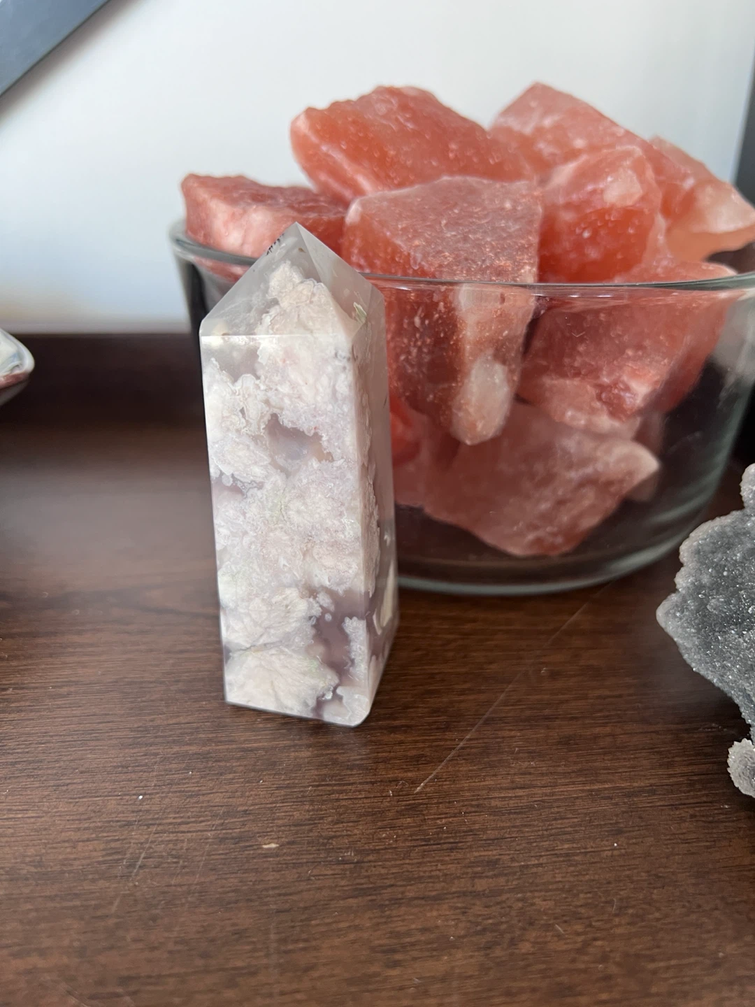 FLOWER AGATE MINI TOWER number 1 - photo 4