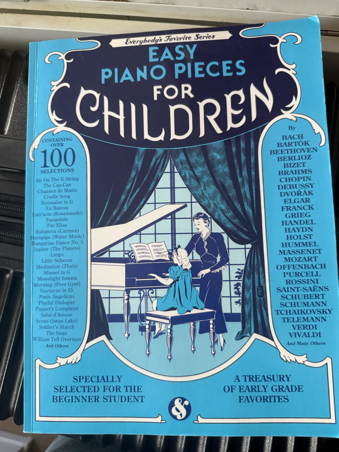 Books: Easy Piano Pieces For Children Music Book