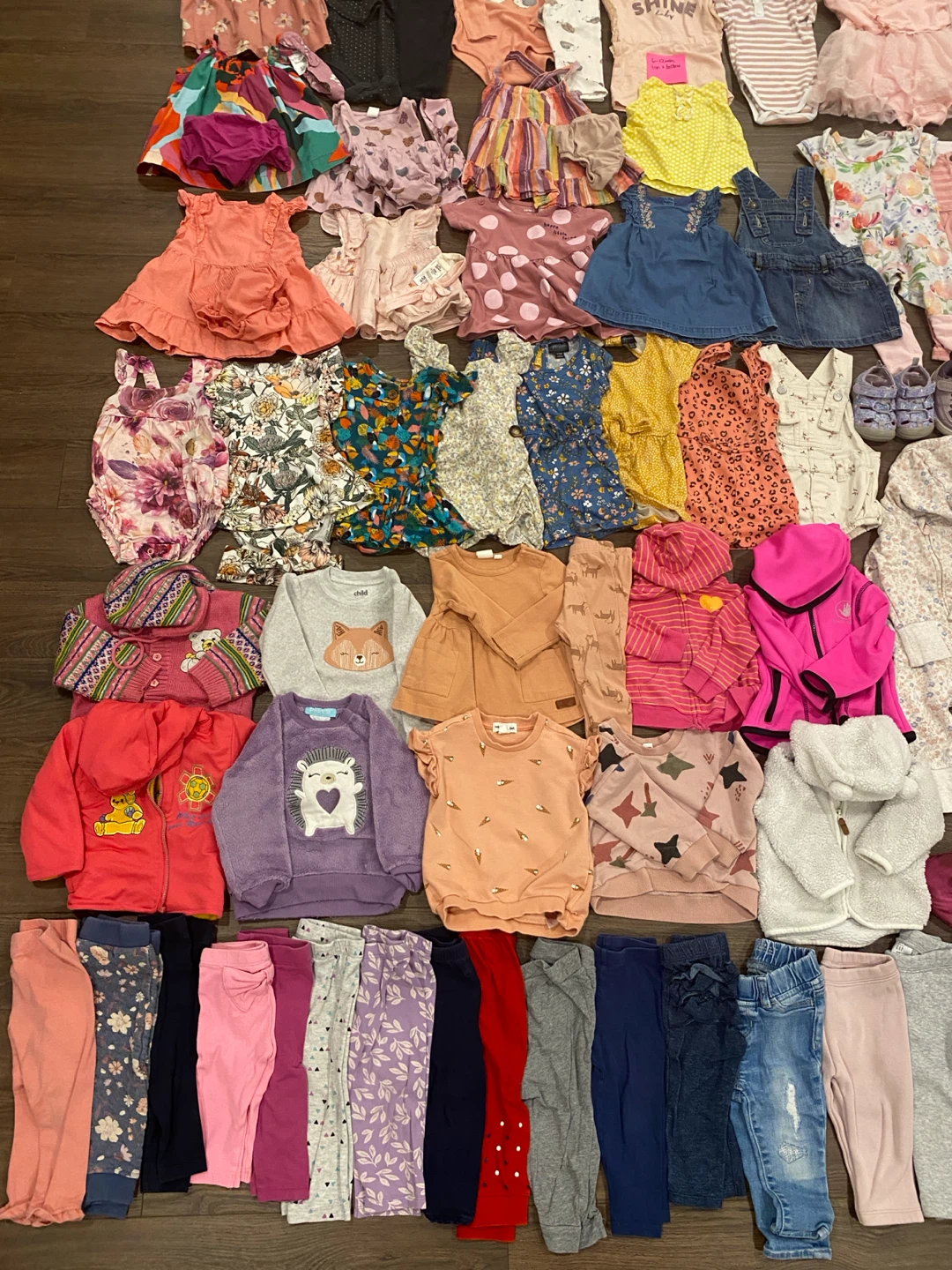 Baby Girl Clothes Bundle (6-12 months) - photo 2