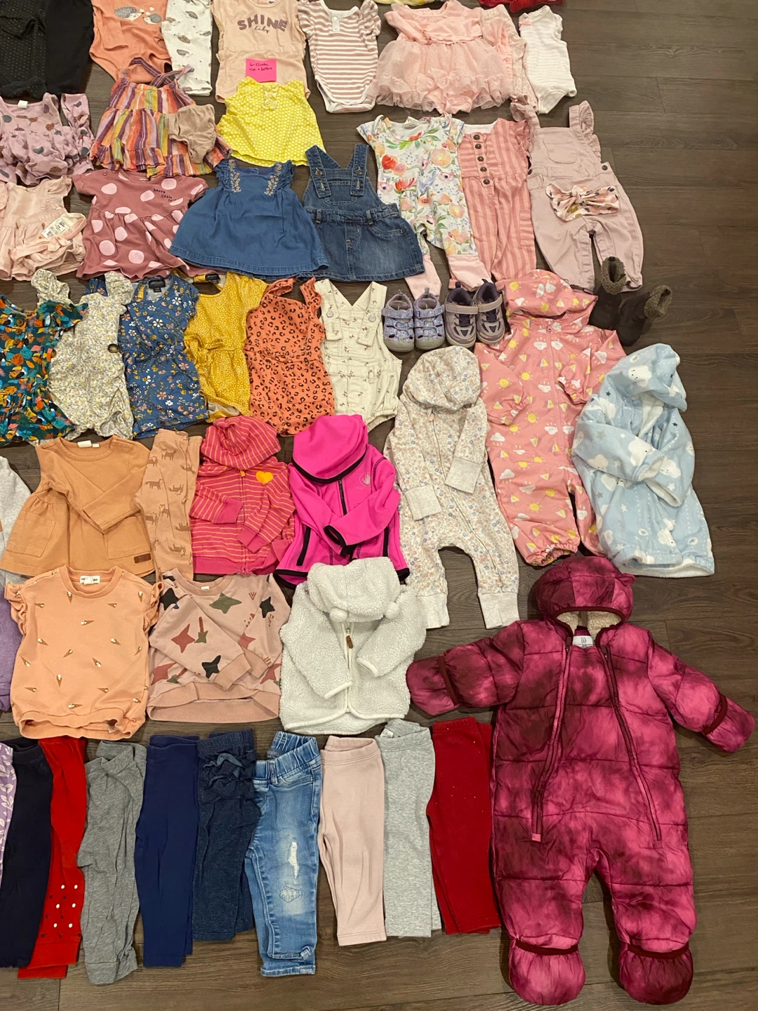 Baby Girl Clothes Bundle (6-12 months) - photo 3