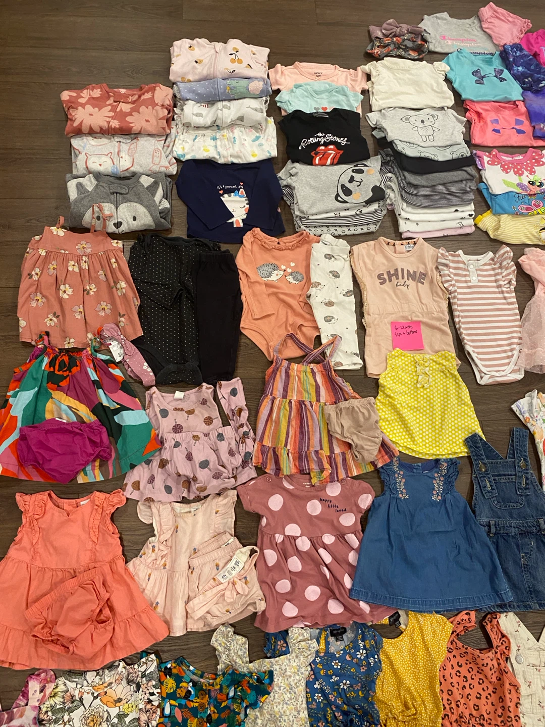 Baby Girl Clothes Bundle (6-12 months) - photo 4