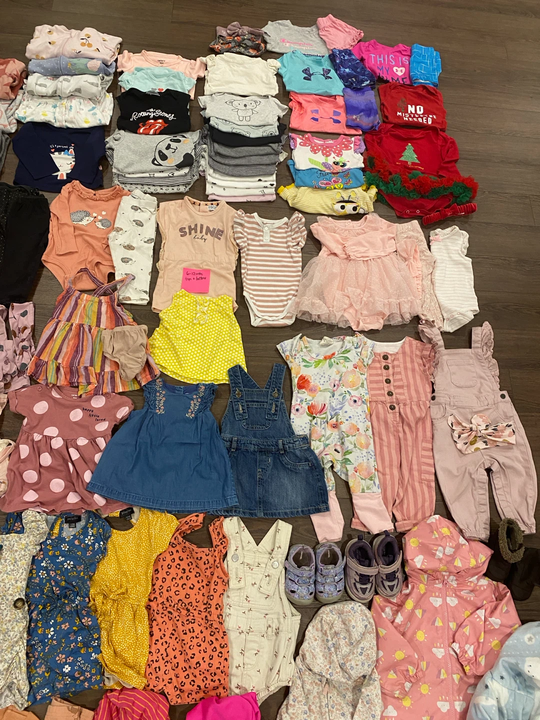 Baby Girl Clothes Bundle (6-12 months) - photo 5