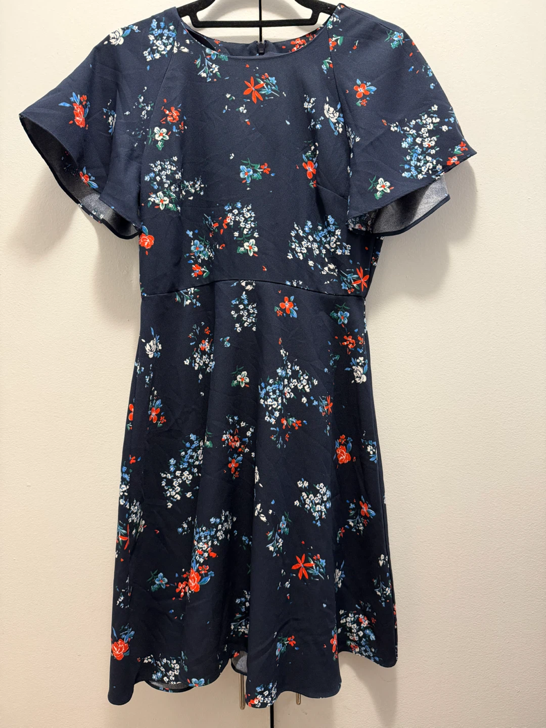 Banana Republic Floral Dress Size 0