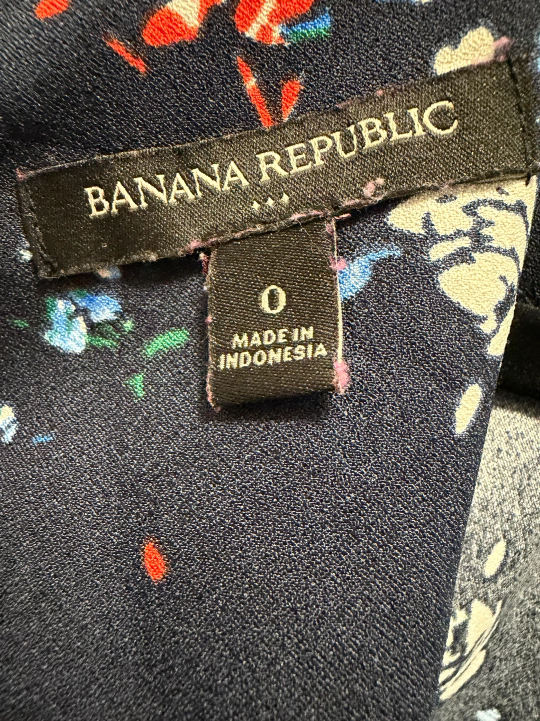 Banana Republic Floral Dress Size 0 - photo 3