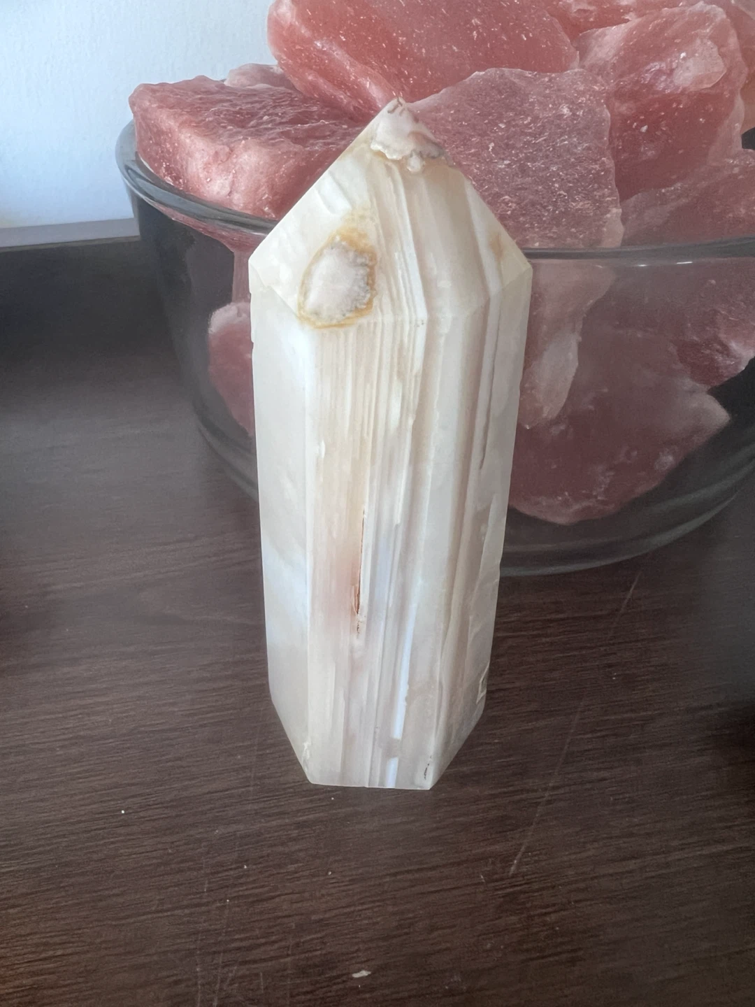 FLOWER AGATE MINI TOWER number 2