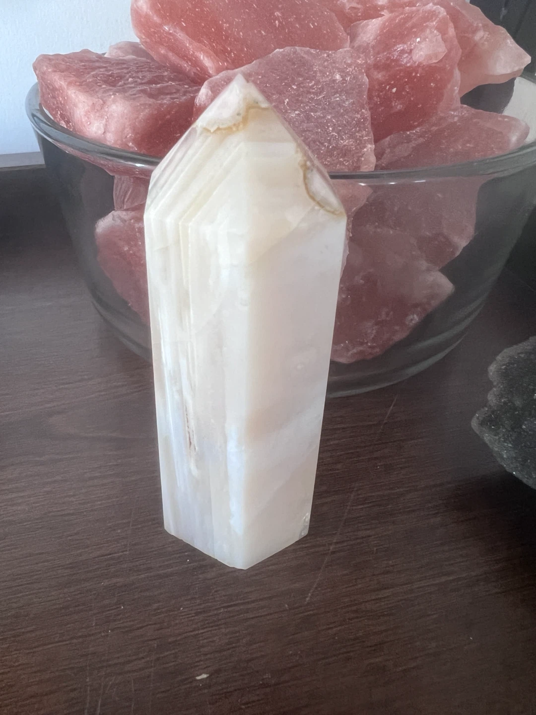 FLOWER AGATE MINI TOWER number 2 - photo 2