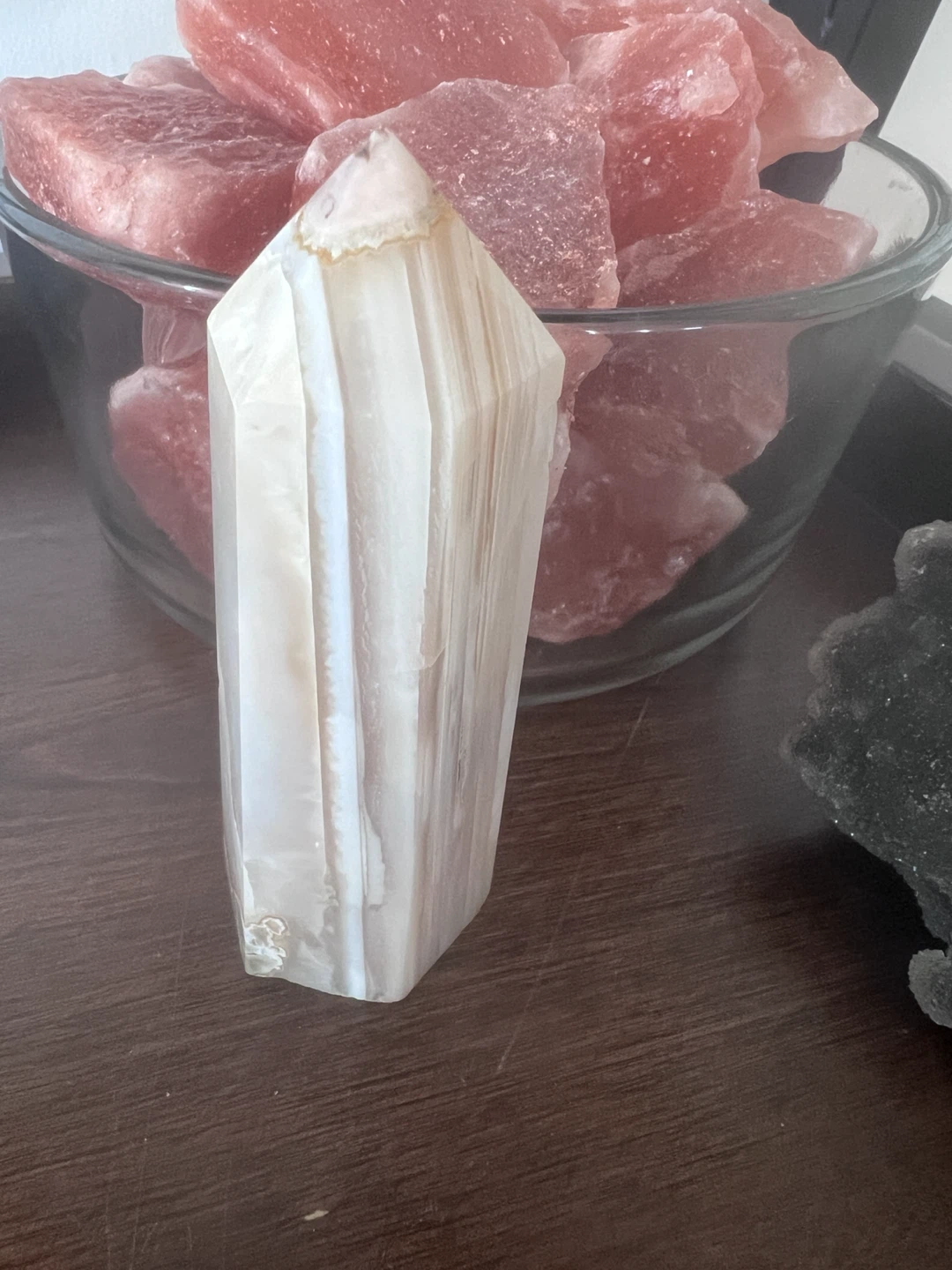 FLOWER AGATE MINI TOWER number 2 - photo 3